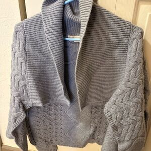 MICHAEL Michael Kors Gray Cowl Neck Sweater